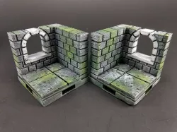OpenForge 2.0 Cut-Stone Arched Window Corner Segments