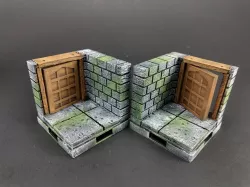 OpenForge 2.0 Cut-Stone Square Door Corner Segments
