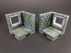 OpenForge 2.0 Cut-Stone Square Window Corner Segments