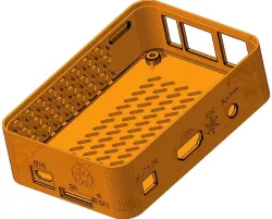 Orange pi pc case