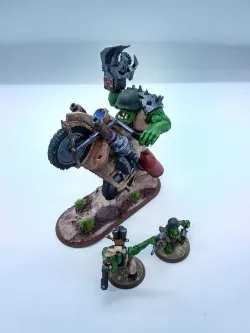 Ork Biker Boss Remix