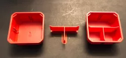 Packout Slim Square Bin T Divider