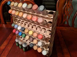 Paint Rack
