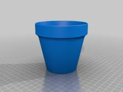 Parametric pot with Fusion design files