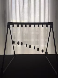 Pendulum waves