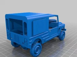 Pepsi Transport Jeep