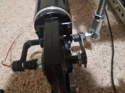 Pgsaw wiper motor bracket and coupler