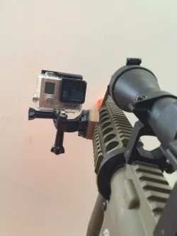 Picatinny GoPro Mount