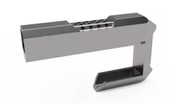Plain stock for nerf recon cs-6 