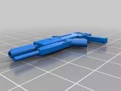Playmobil Terminator's Westinghouse M-27 phased weapon