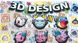 Pokemon Shuffle (29-34 Pokedex) medals