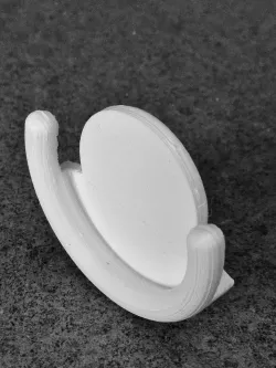 Popsocket Mount With Blank Back for Remixing