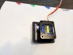 Porta Servo RC con tapita