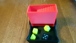 Portable Dice Tower / Dice Container