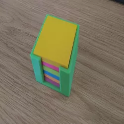 Post-It Note Holder
