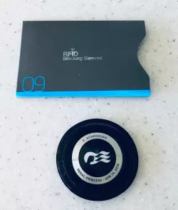 Princess Cruises Medallion holder