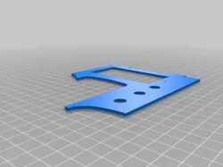 Printer Friendly AMGP 3D Printable Guitar