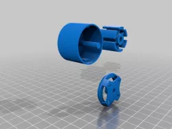 Prototype_Brushless outrunner motor