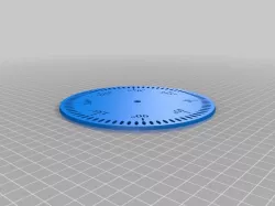 Protractor (360º)