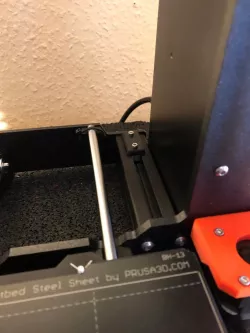Prusa i3 MK3(s) New PSU T-Nut Blind