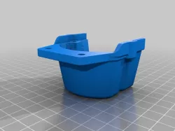 pulley cover for cross bar