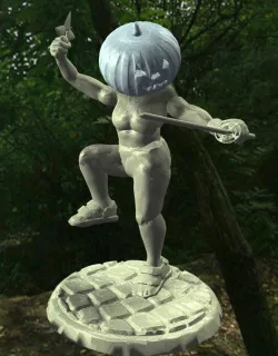 PumpkinHead ninja female (HD)