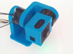 Quelima SQ12 gimbal