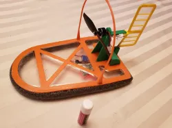 R/C Micro Hovercraft