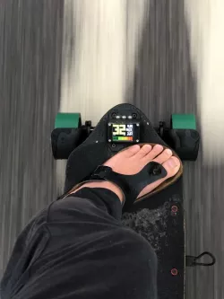 Rain fender for Surf Rodz RKP trucks - LRdesigns mounts