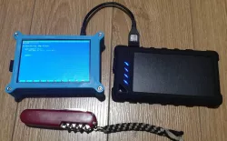 Raspberry 3 UMPC 4"