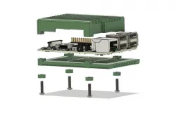 Raspberry Case for PI 3 - PI 2 - PI 1