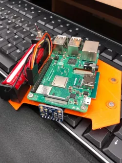 Raspberry Pi Mount for Root Robot