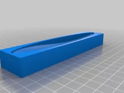 Rattleback mold