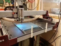 Raw CNC - Front/Rear Guards