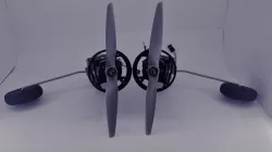 RC Airplane Motor Mount and Landing Gear System
