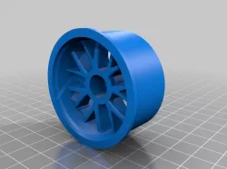 RC BBS 1/10 HPI rear wheel 3 piece