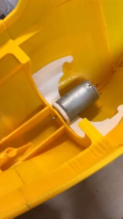 RC Benchy 540 Motor mount