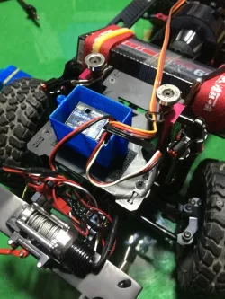 RC Receiver Box for DC Trial