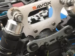 RC Thunder Tiger MT4G3 front Shock Tower 