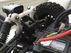 RC Thunder Tiger MT4G3 rear Shock Tower 