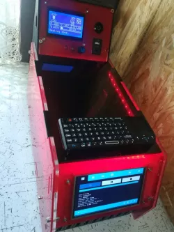 Rebuilt box for Tevo Black Widow