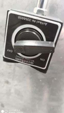 Repuesto Mando Base Magnetica Reloj Comparador // Knob Replacement