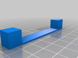 Retraction calibration tower and block