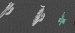 ROBOTECH Inherit the Stars EBSIS Fleet RRT Strategy GAME PIECES set3