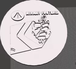 Robotech Macross Lynn Minmay Objective Token (and inside Joke)