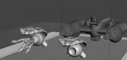 Robotech Paranoid Entangler Pods