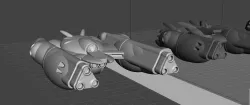 Robotech Paranoid Interceptor 