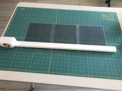 Rotary Cutter Guide Jig