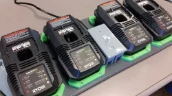 Ryobi Battery Charger Mount