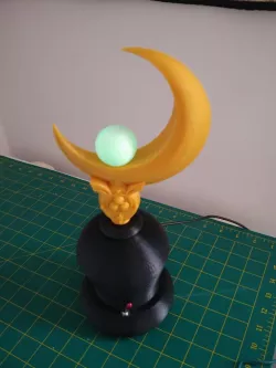 Sailor Moon Crystal Prism Wand Lamp